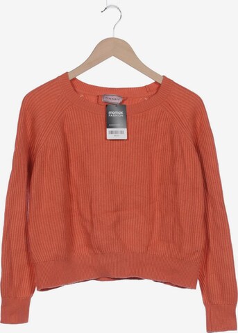 Hugenberg Pullover M in Orange: predná strana