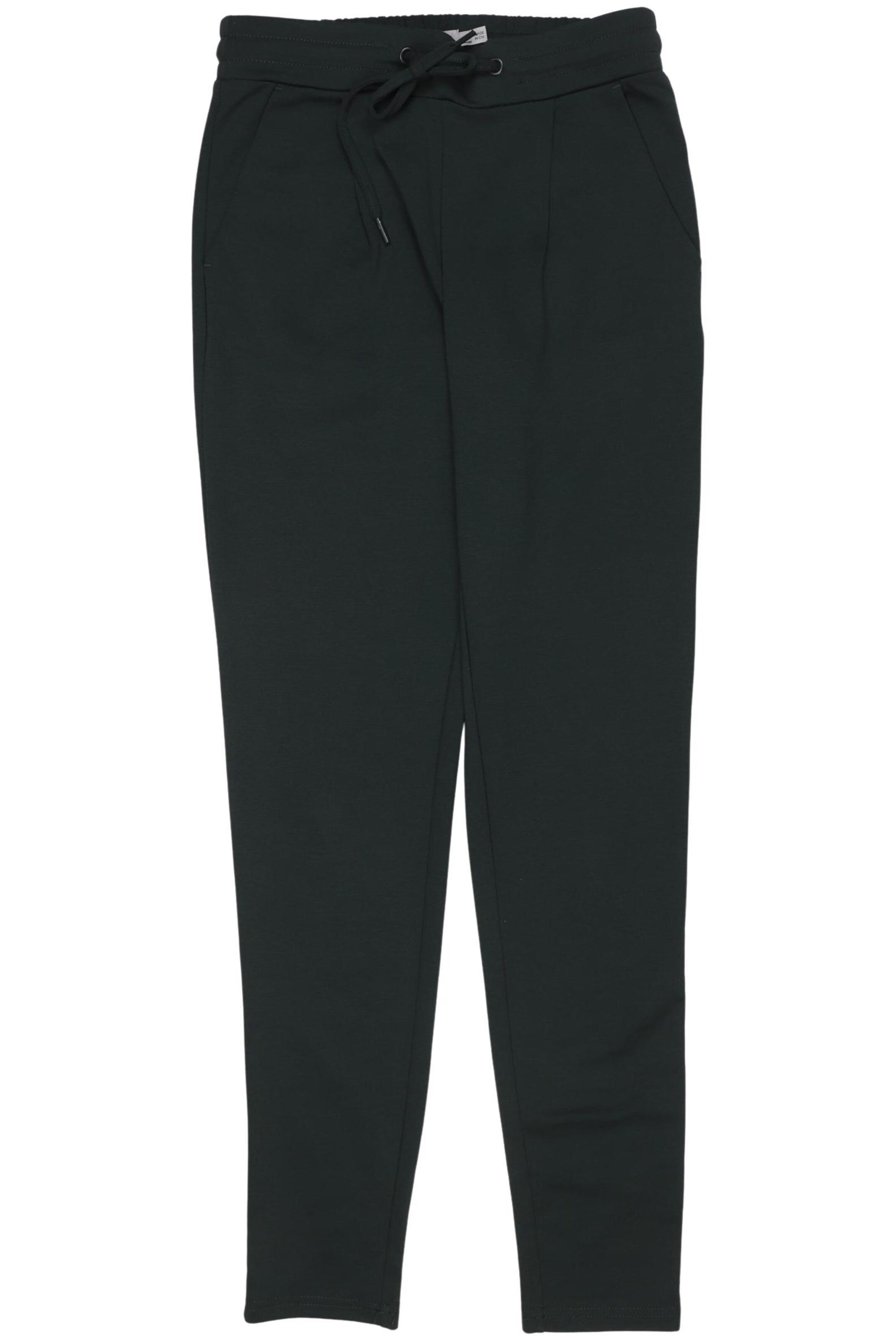 ICHI Pants in XS in Green: front