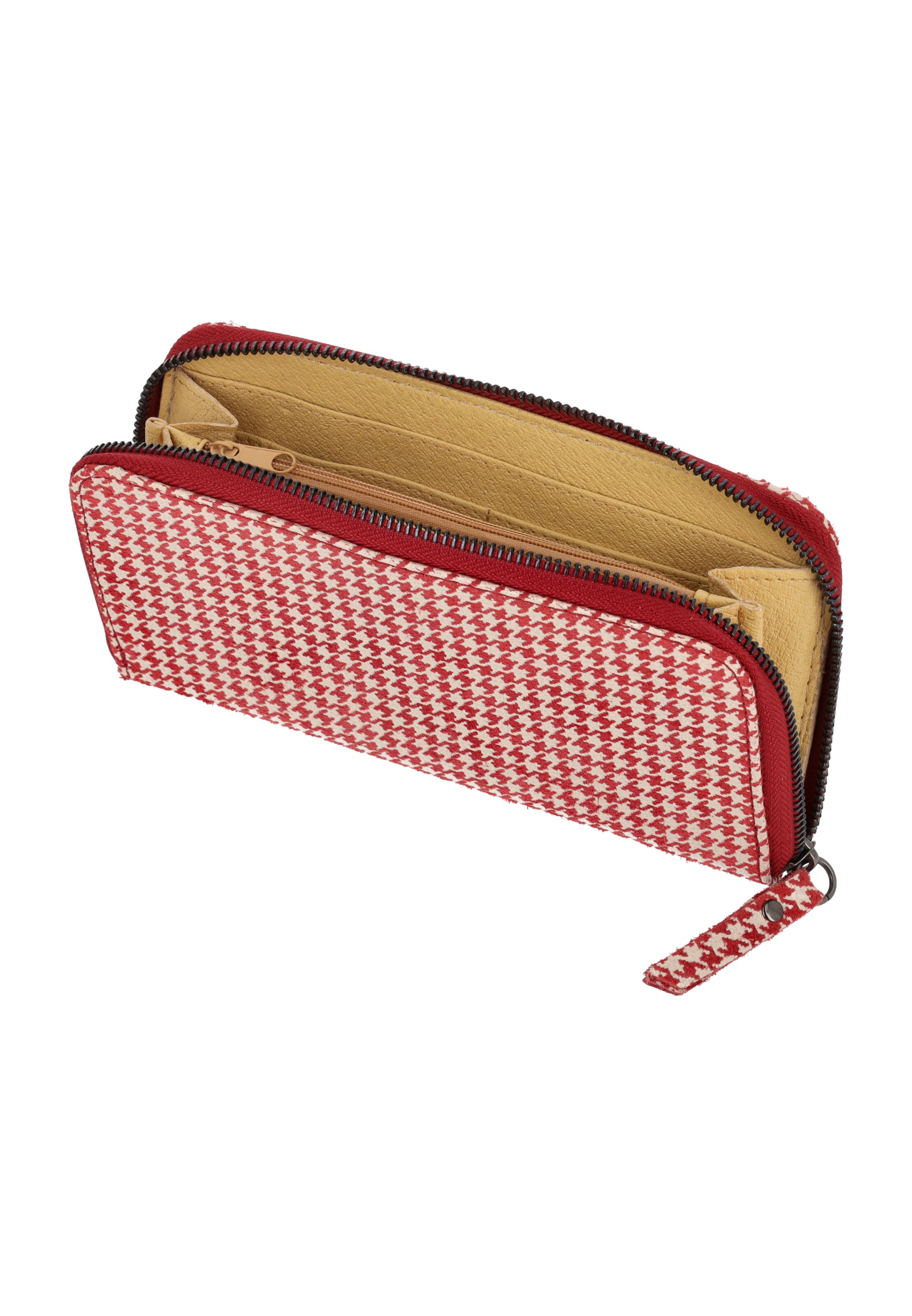 faina Portemonnee in Rood