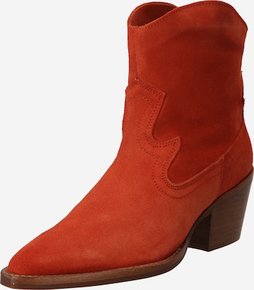 BRONX Ankle Boots 'Jukeson' in Red: front