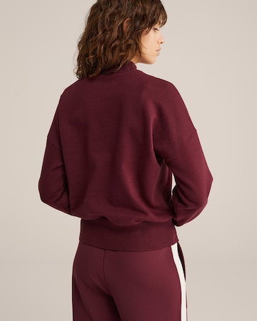 WE Fashion Свитшот в Красный