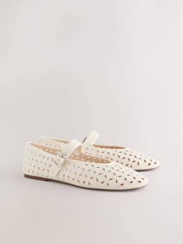 Next Ballerina 'Forever Comfort' in Beige