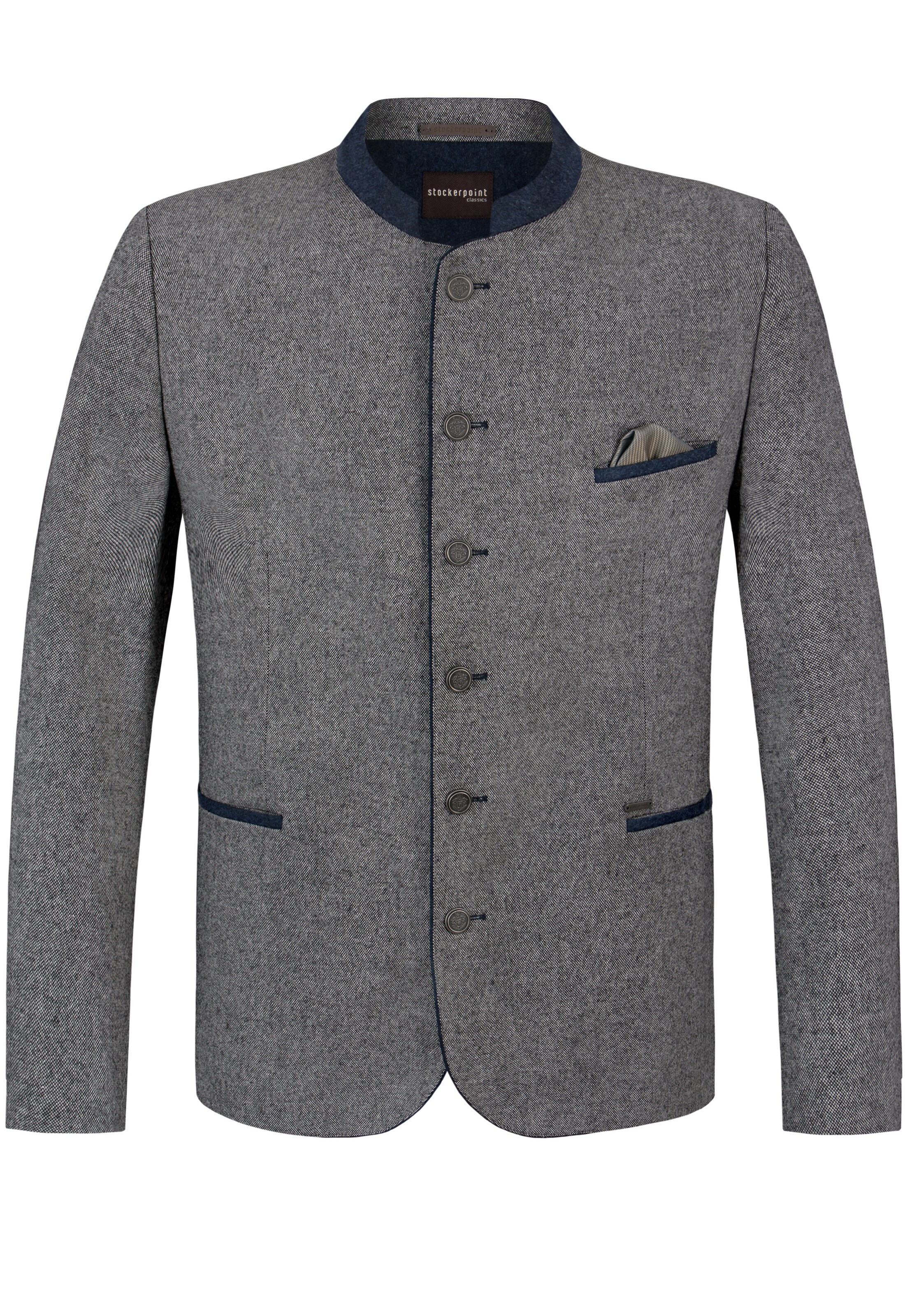 STOCKERPOINT Regular fit Suit Jacket in Blue: front