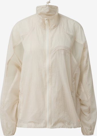 QS Välikausitakki värissä beige: etupuoli