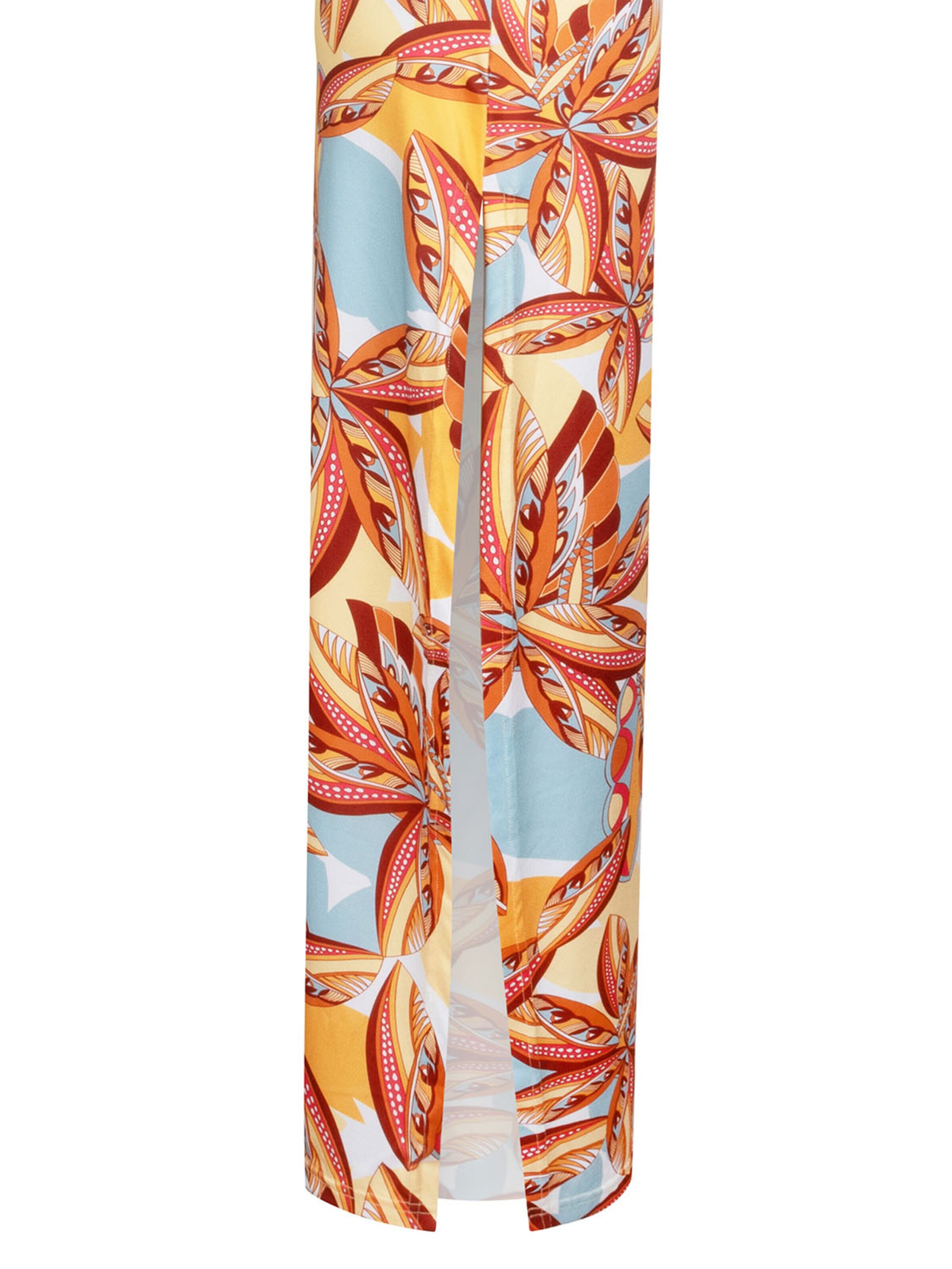 Chic by Lirette Dress 'Kimono Lotus Natural' in Yellow