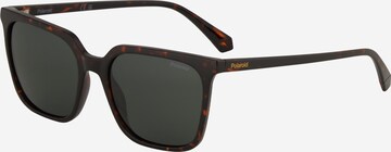 Polaroid Sunglasses in Brown: front