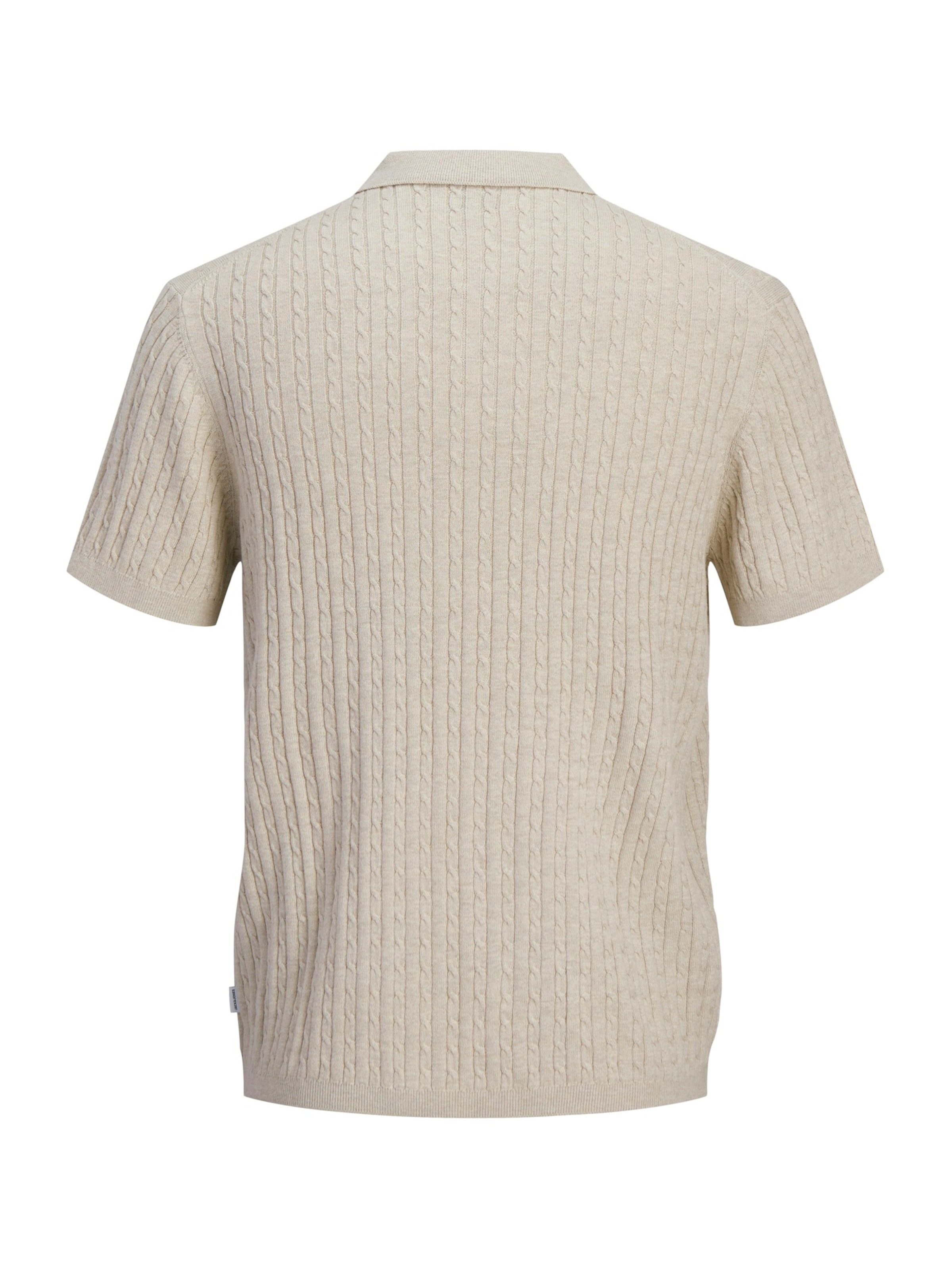 JACK & JONES Pulover 'JJEEmil' | bež barva