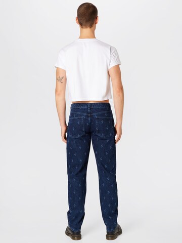 ABOUT YOU Limited Regular Jeans 'Robin' in Blau