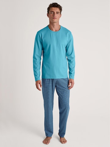 CALIDA Shirt 'RMX Sleep Holiday'‌‌‌‌‌‌‌‌‌ in Blau