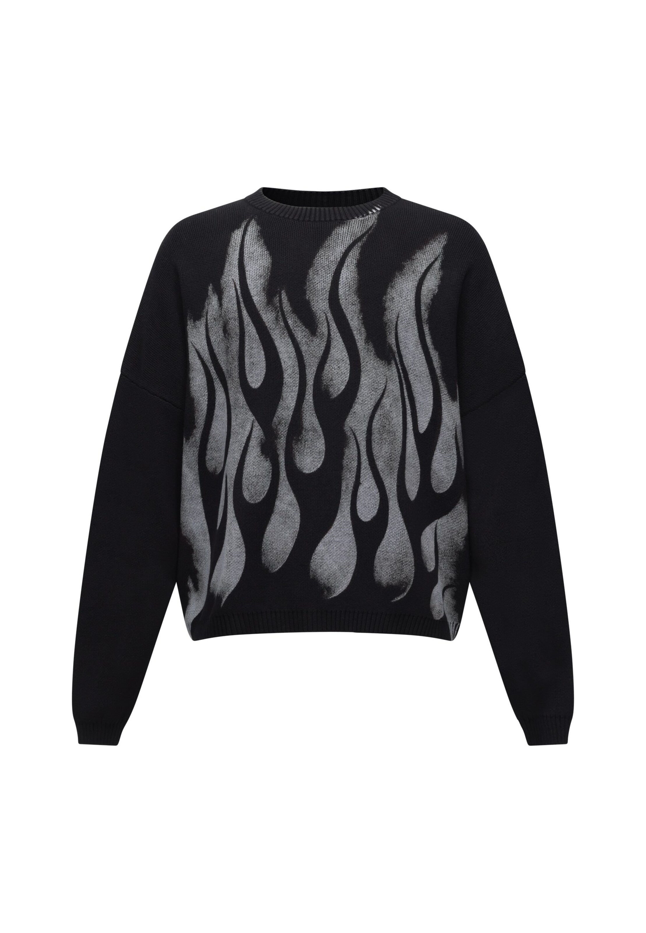 WEEKDAY - Jersey 'Ace' en negro: frente