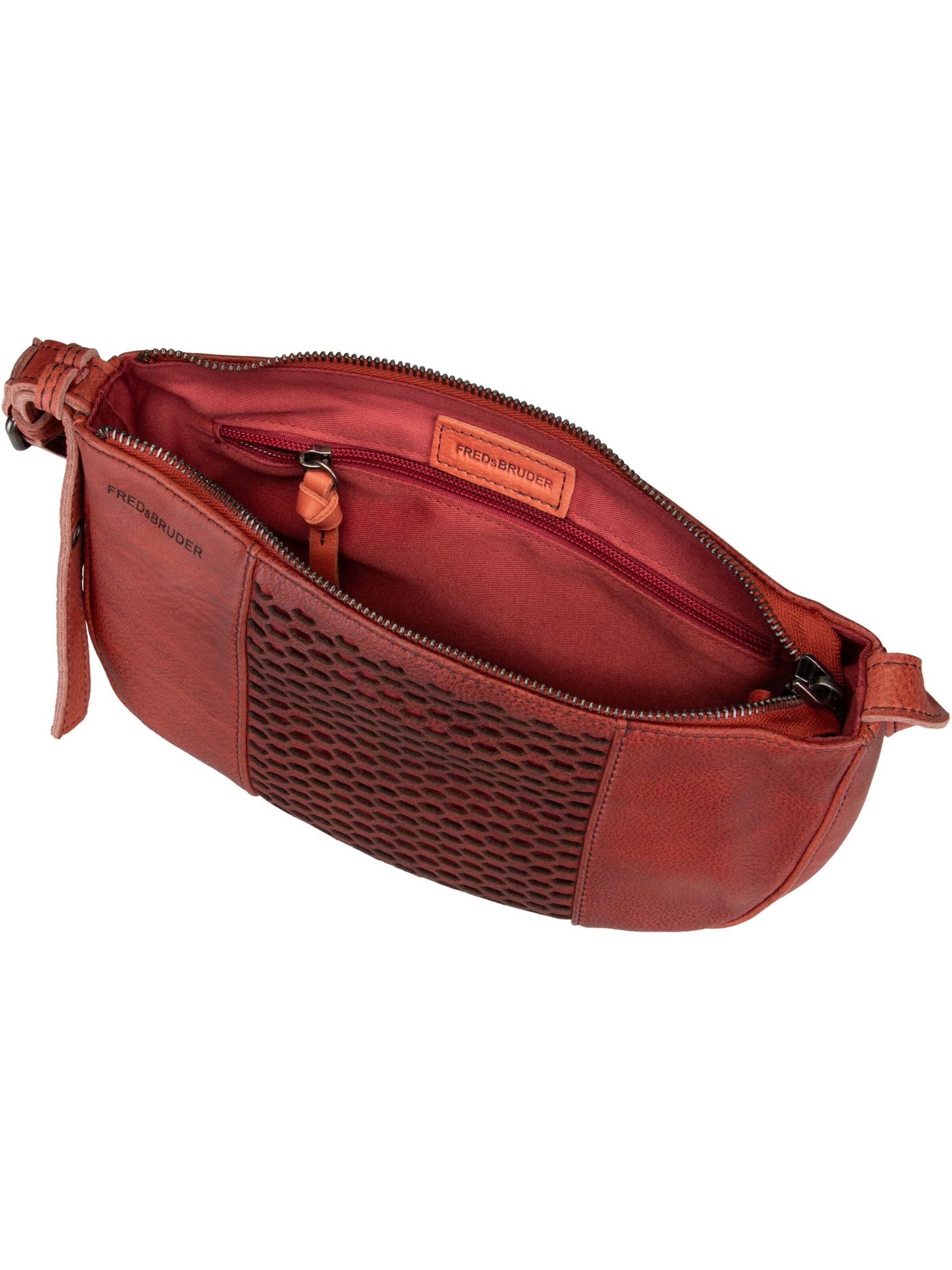 FREDsBRUDER Umhängetasche in Braun