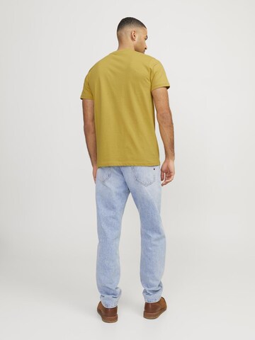 T-Shirt R.D.D. ROYAL DENIM DIVISION en jaune