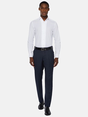 Boggi Milano - Ajuste regular Camisa en blanco