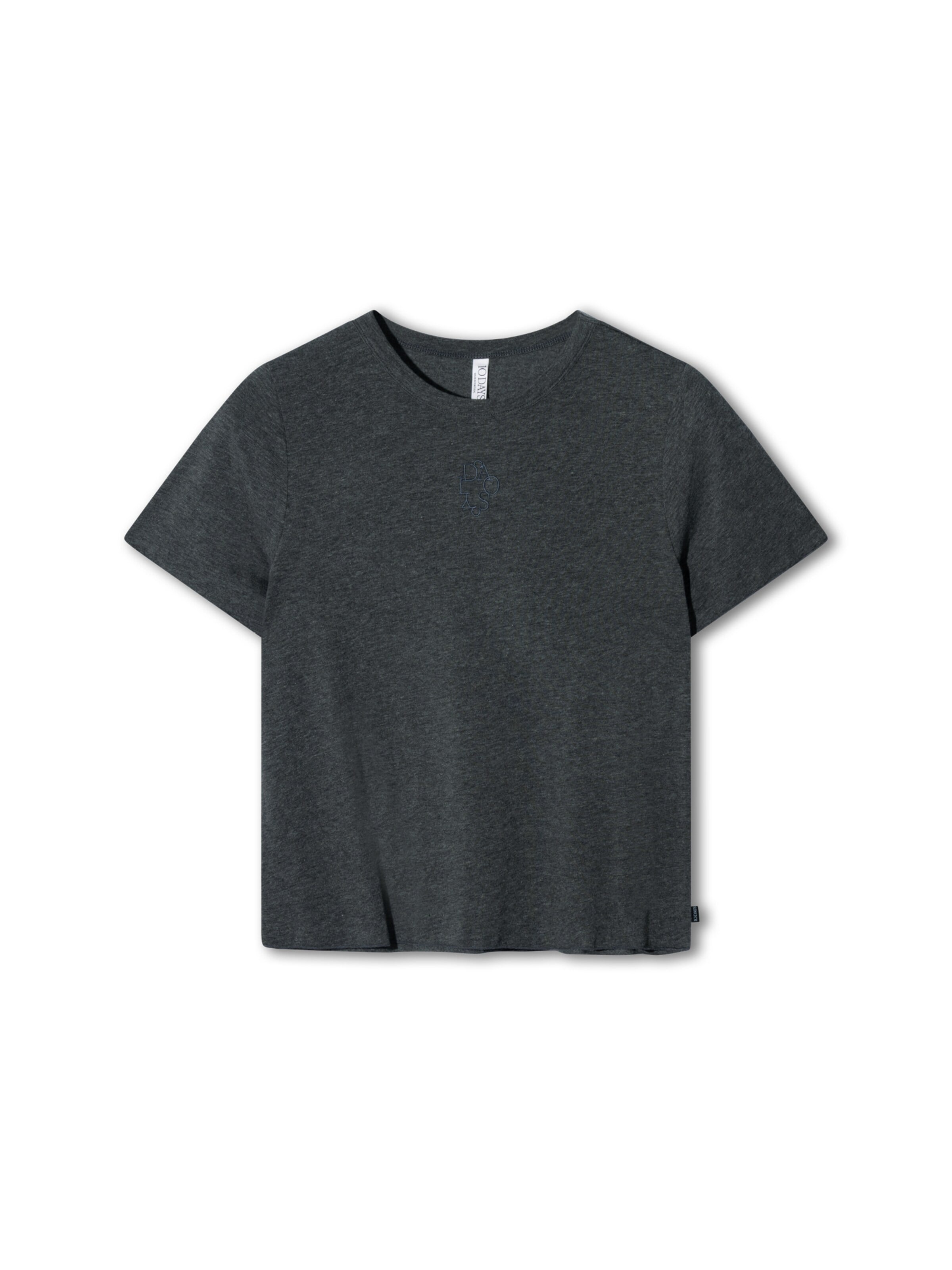 10Days Shirt in Grey: front