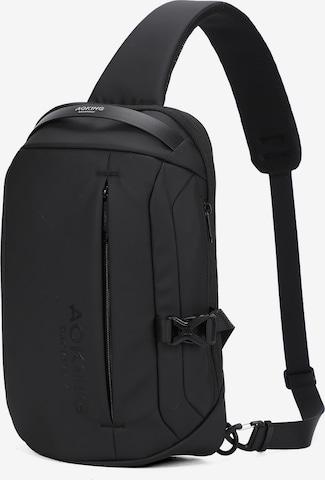 Aoking Crossbody bag in Black: front