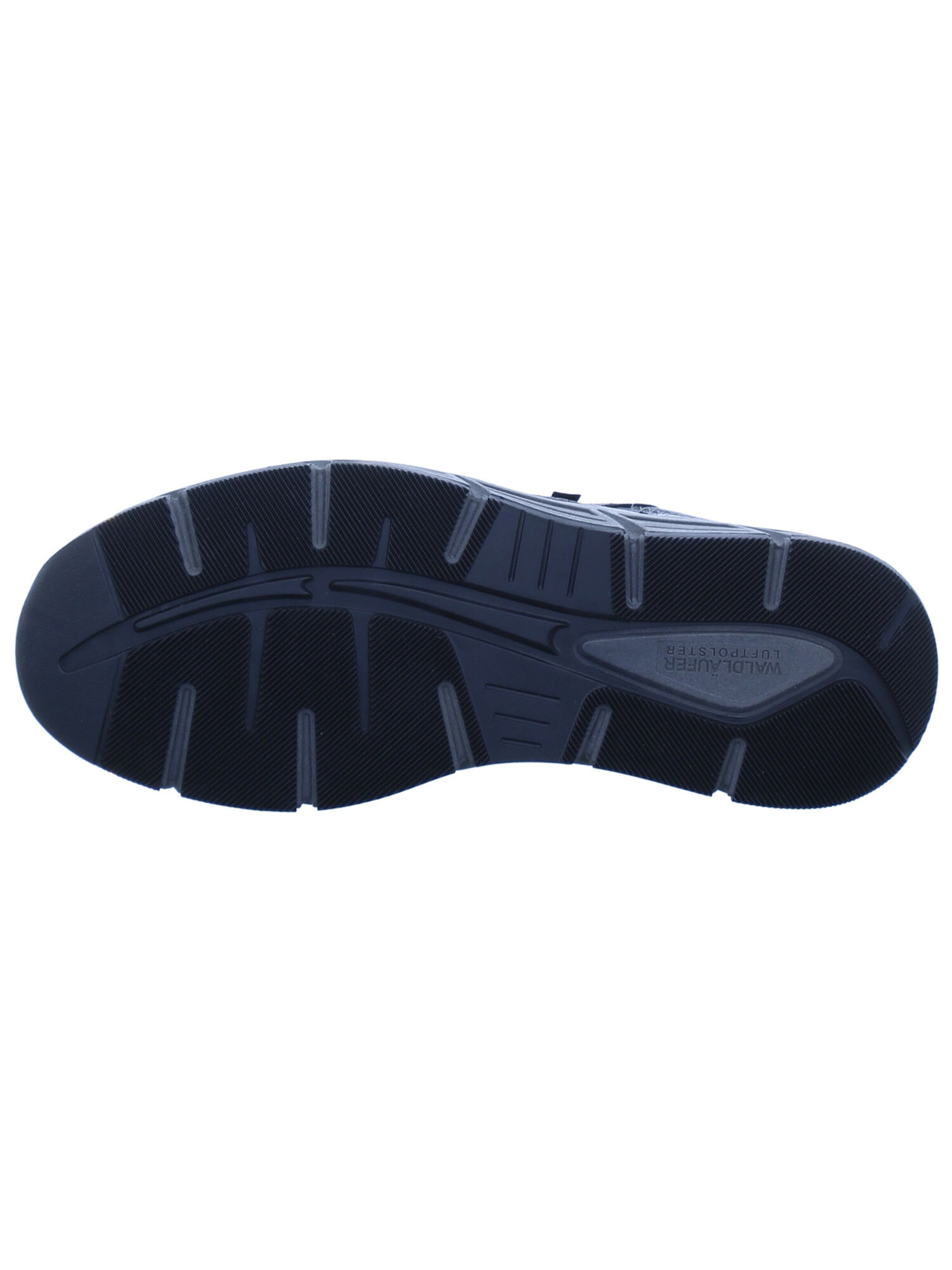 WALDLÄUFER Platform trainers 'Haslo' in Black