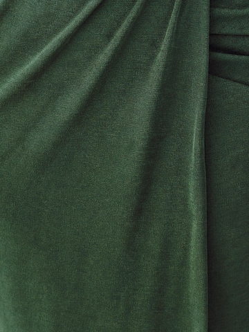 BWLDR Jurk 'MERAH ' in Groen
