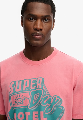Superdry & Co Shirt in Roze