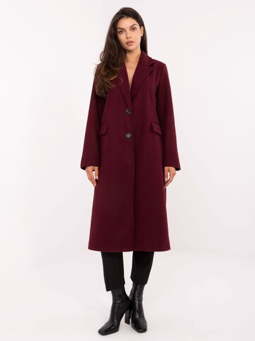 Madnezz House Übergangsmantel '80320.65' in Rot: Vorderseite