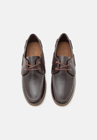 CLARKS Mokasíny 'Charmouth' – hnědá