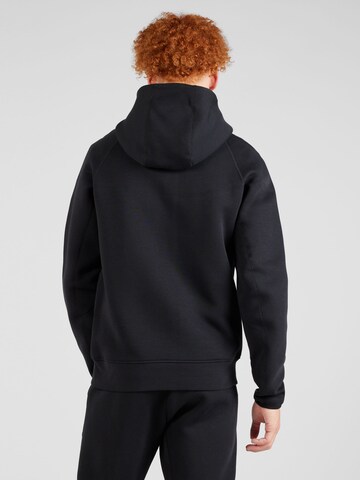 Nike Sportswear Sweatjacke 'TCH FLC' in Schwarz