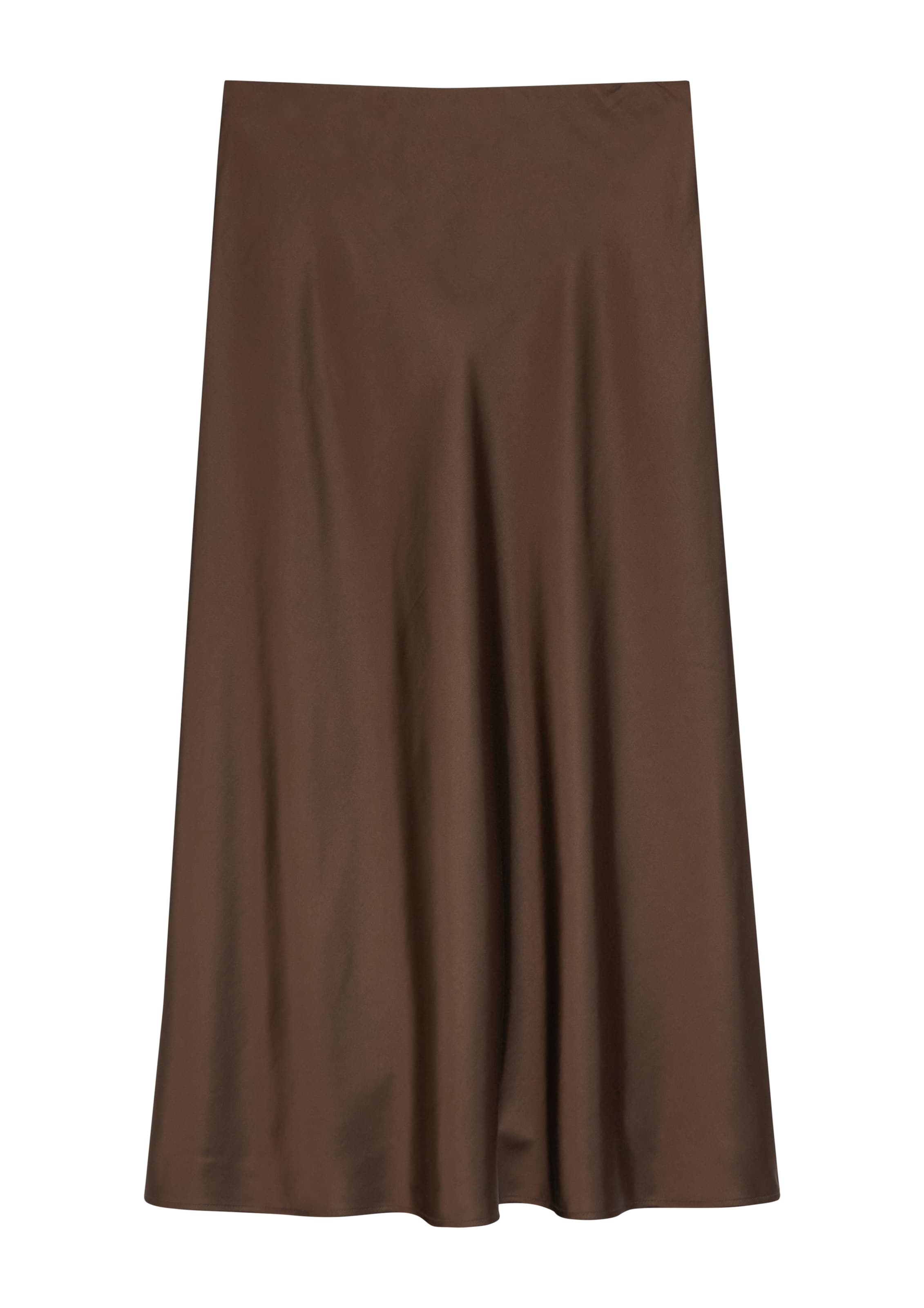 Jupe COMMA en marron : devant