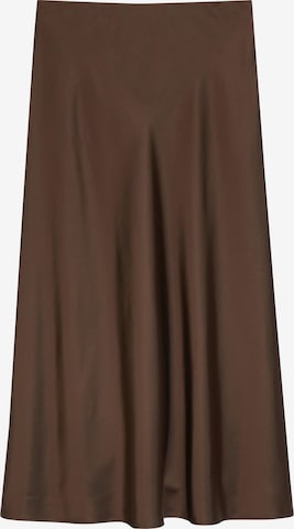 Jupe COMMA en marron : devant