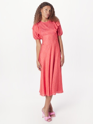 Ted Baker Платье 'MAYYIA' в Ярко-розовый: спереди