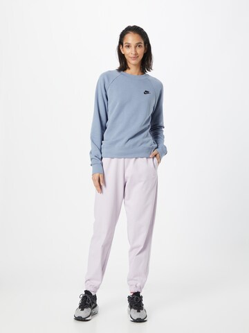 Nike Sportswear Sweatshirt in Blau