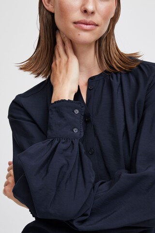 b.young Blouse 'Ilano' in Blue