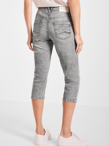 CECIL Slim fit Jeans 'Scarlett' in Grey