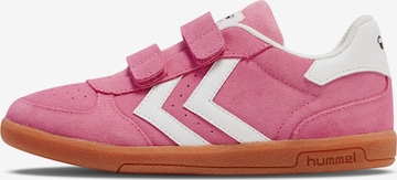 Hummel Sneaker 'Victory II' in Pink: Vorderseite