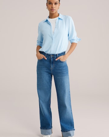 Chemisier WE Fashion en bleu
