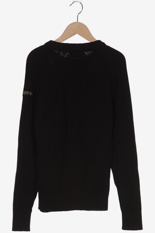 Schott NYC Sweater & Cardigan in S in Black