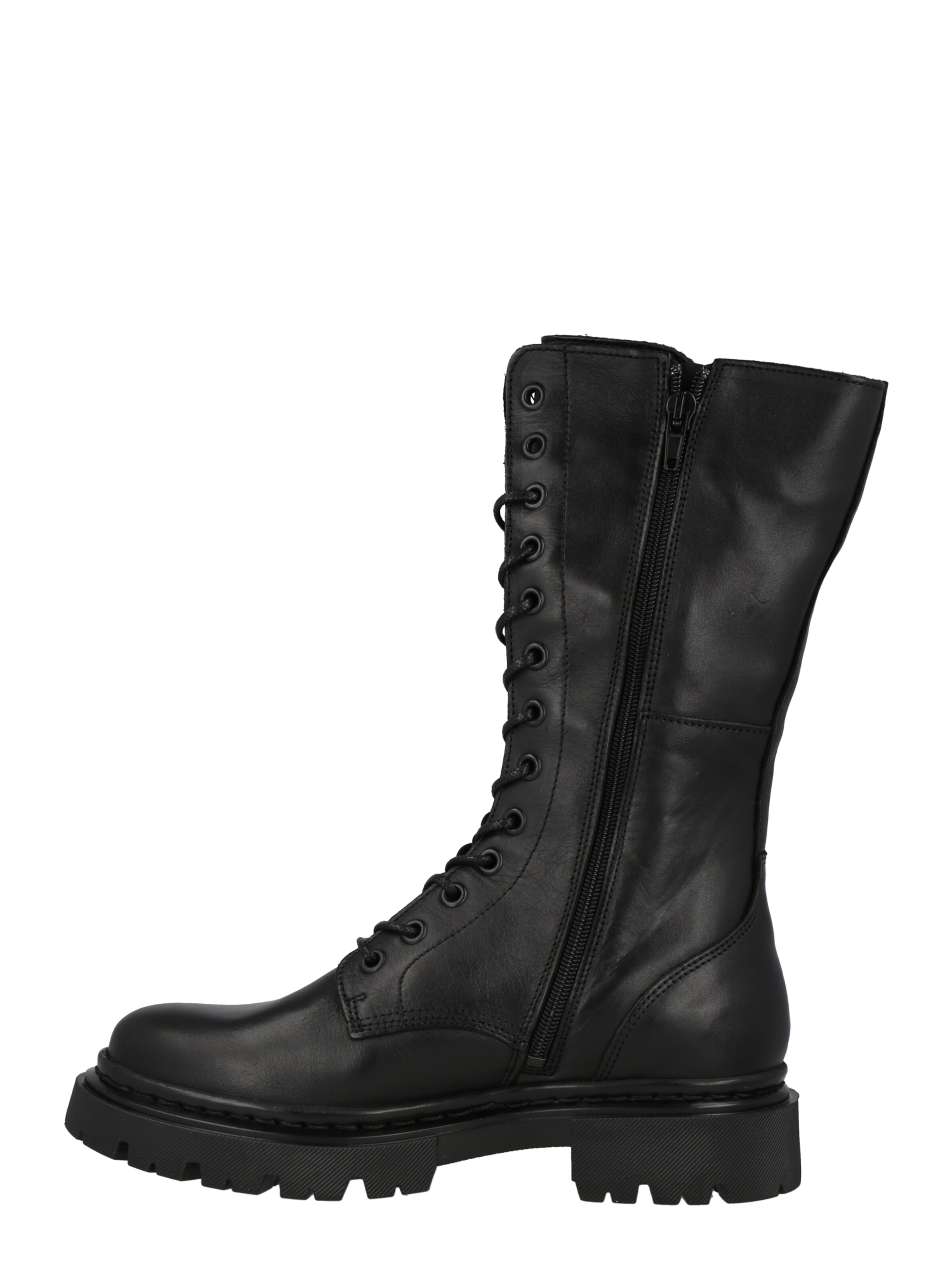Stivale stringato di BULLBOXER in nero