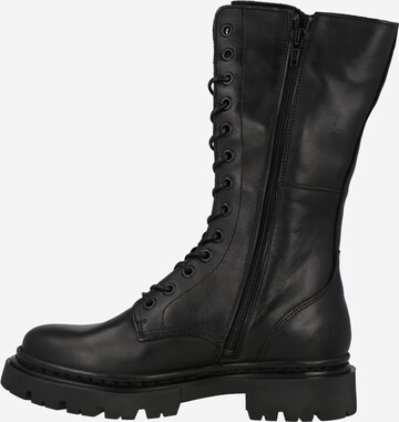 BULLBOXER - Bota com atacadores em preto