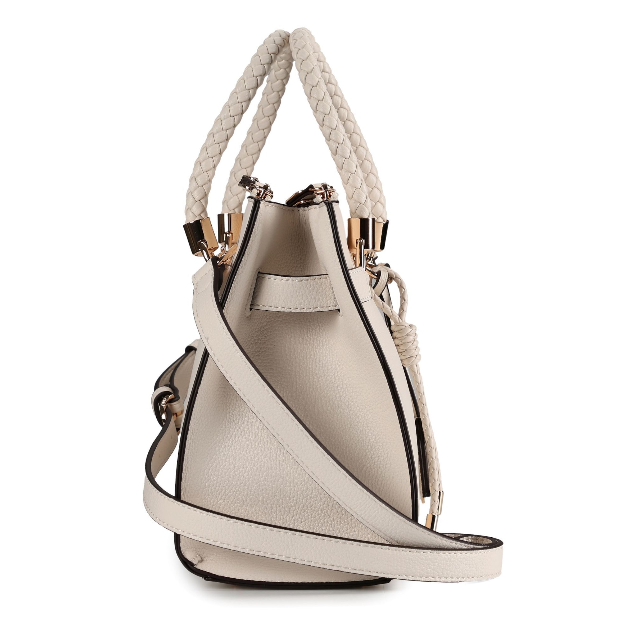 Borsa a mano 'Manh' di Liu Jo in bianco