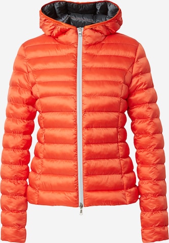 No. 1 Como - Chaqueta de entretiempo 'BERGEN' en naranja: frente