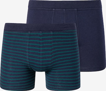 SCHIESSER Boxershorts in Blau: predná strana