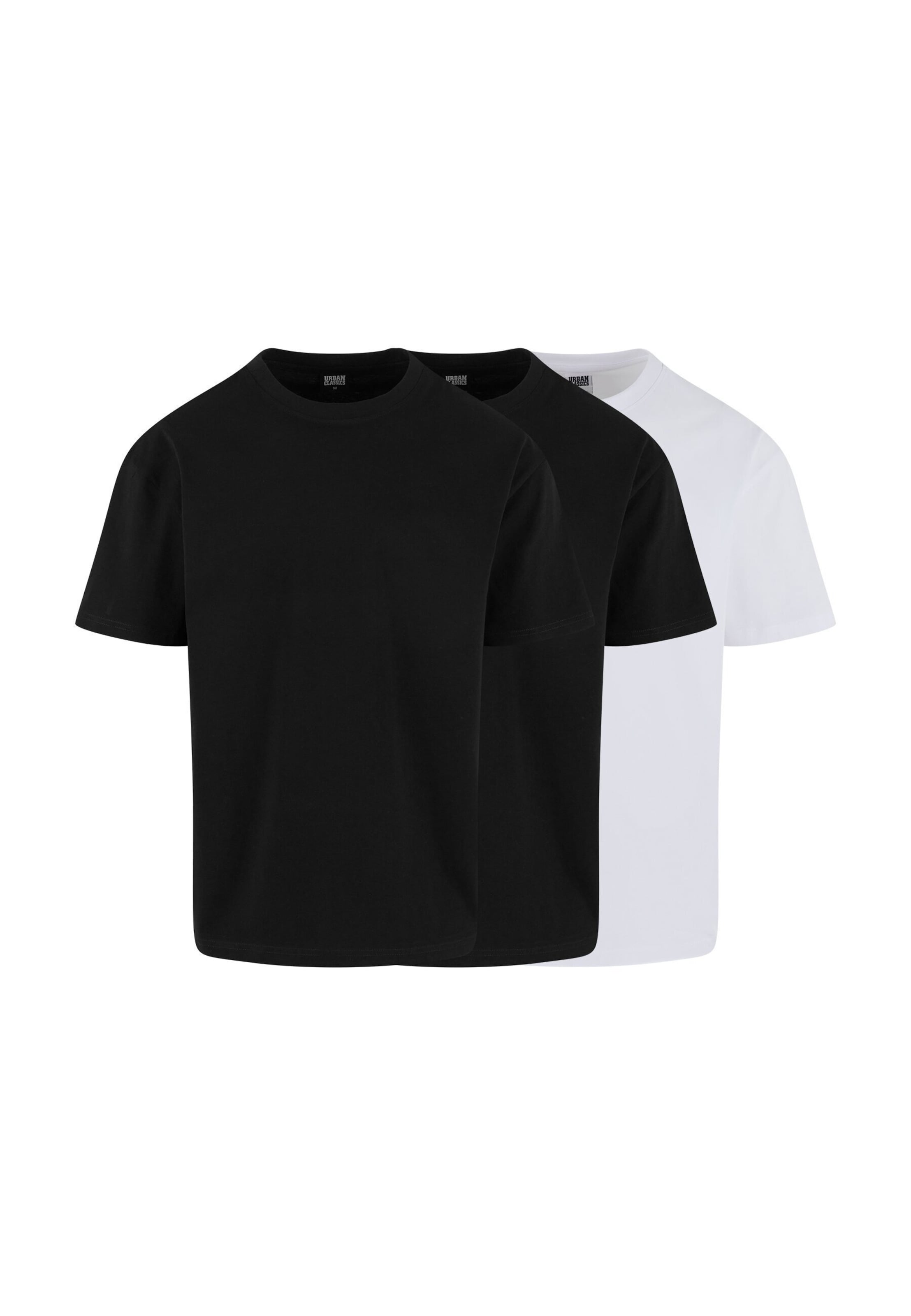 Maglietta di Urban Classics in nero: frontale
