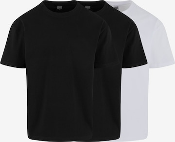 Maglietta di Urban Classics in nero: frontale