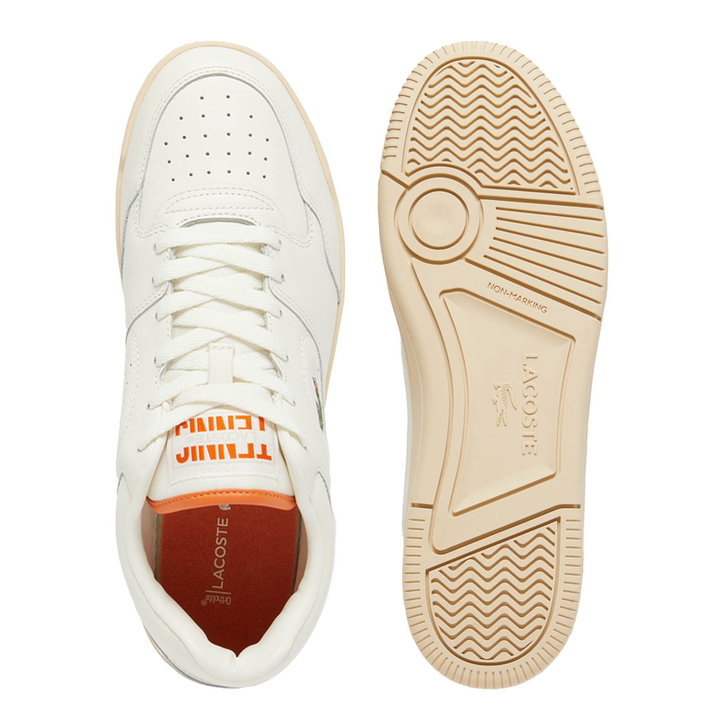 LACOSTE Trampki niskie w kolorze biały