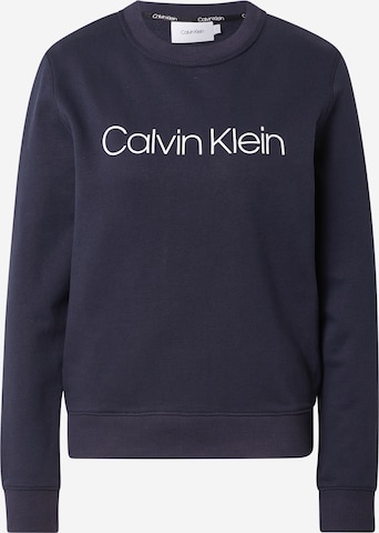 Calvin Klein Sweatshirt i blå: framsida