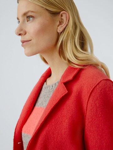 OUI Between-Seasons Coat 'MAYSON' in Red