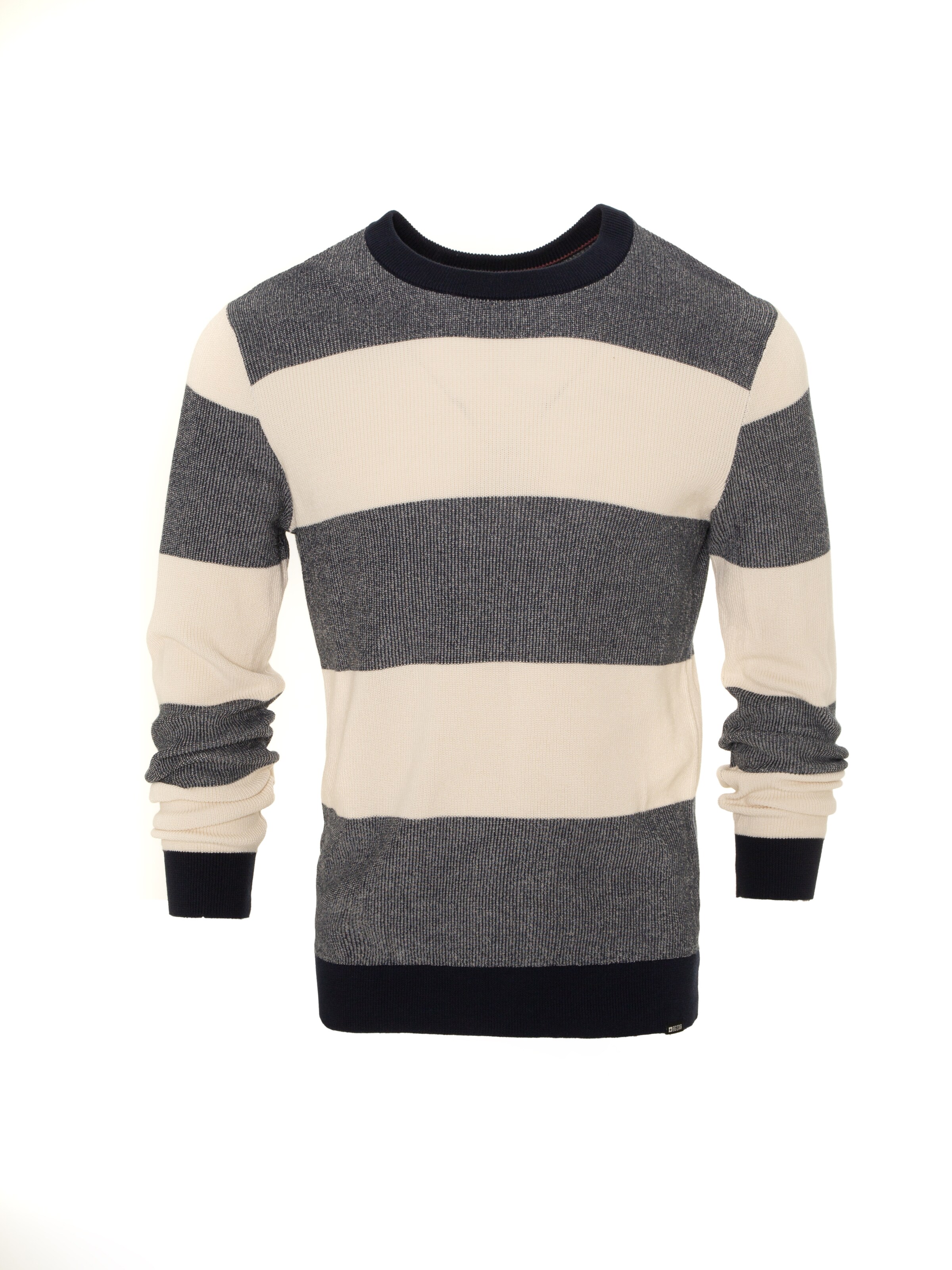 BIG STAR Trui 'PASADOR' in Beige: voorkant