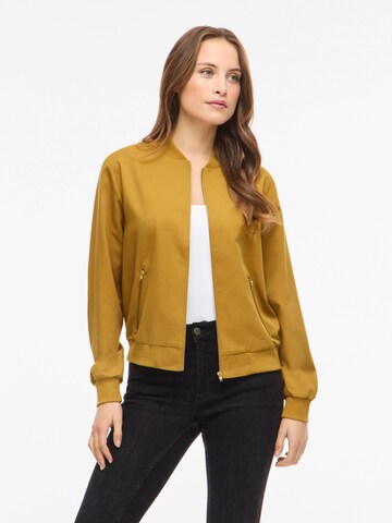 VILA Jacke 'VIBubble' in Grün: Vorderseite