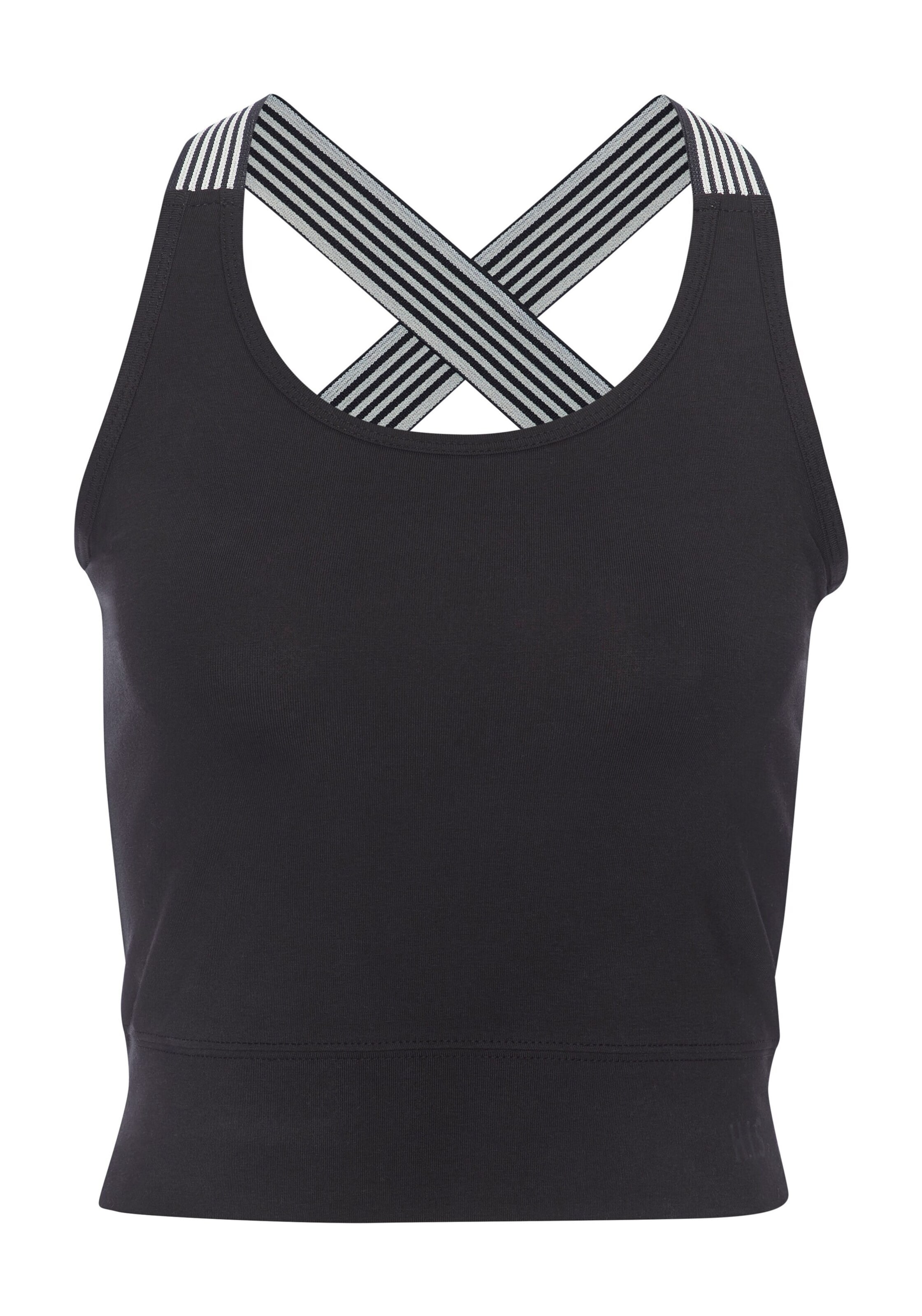 H.I.S Top in Black / White, Item view