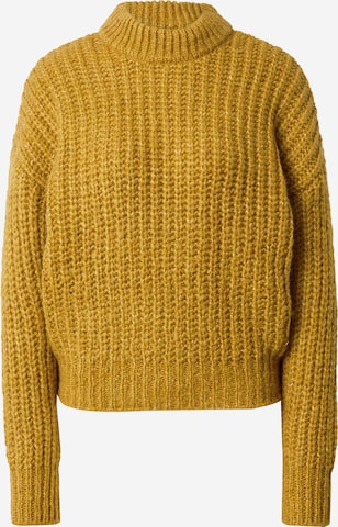 MUSTANG Sweater 'CARLA' in Yellow: front