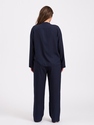 Lykkeland Atelier Pyjamasbukser 'Sleep' i blå