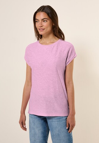 CECIL T-Shirt in Pink: Vorderseite
